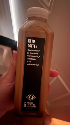 Customer photo review of Juice 'til Dinner