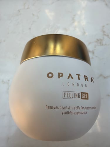 Customer photo review of PEELING GEL