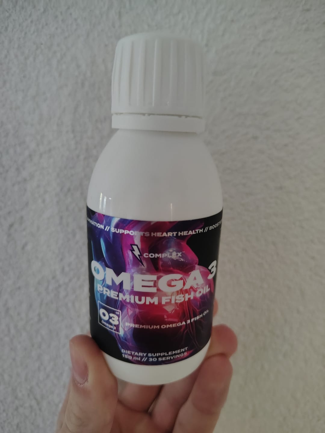 Customer photo review of Omega 3 Premium Fish Oil