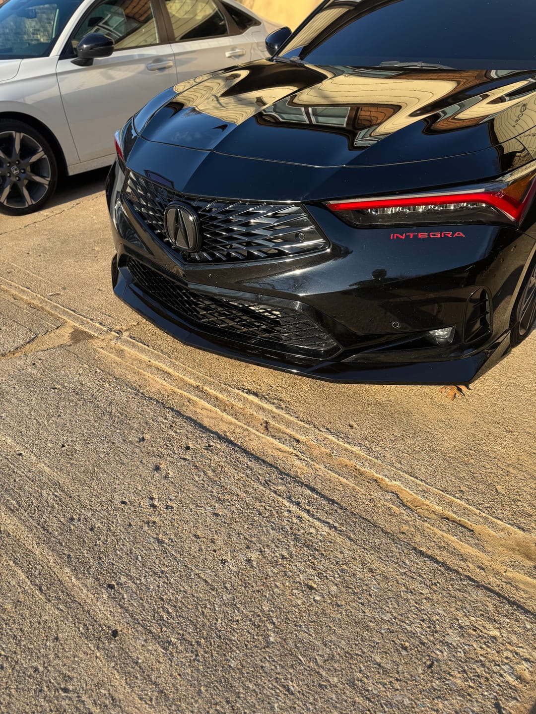 Customer photo review of 2023-Up Acura Integra DE4 Front Splitter Lip