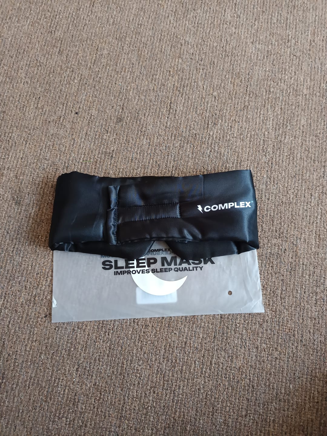 Customer photo review of Sleep Mask