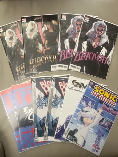 Customer photo review of Sonic The Hedgehog #84 Cover A (Kim)