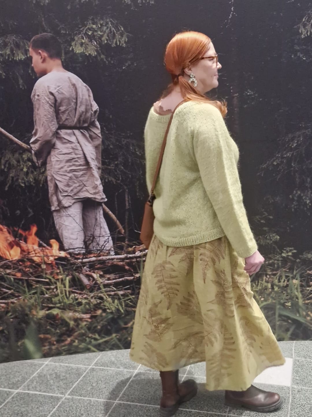 Customer photo review of Novita Rose Mohair - 337 Lankapussi 231