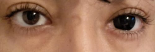 Customer photo review of Eyemoody Pure Black | 6 Months, 2 pcs