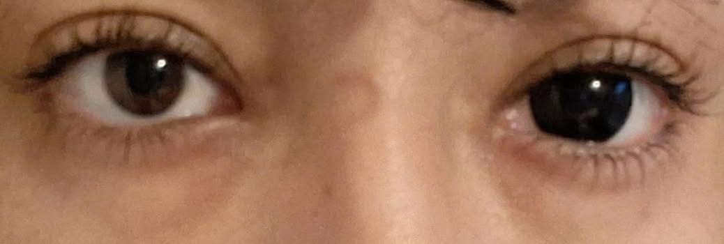 Customer photo review of Eyemoody Pure Black | 6 Months, 2 pcs