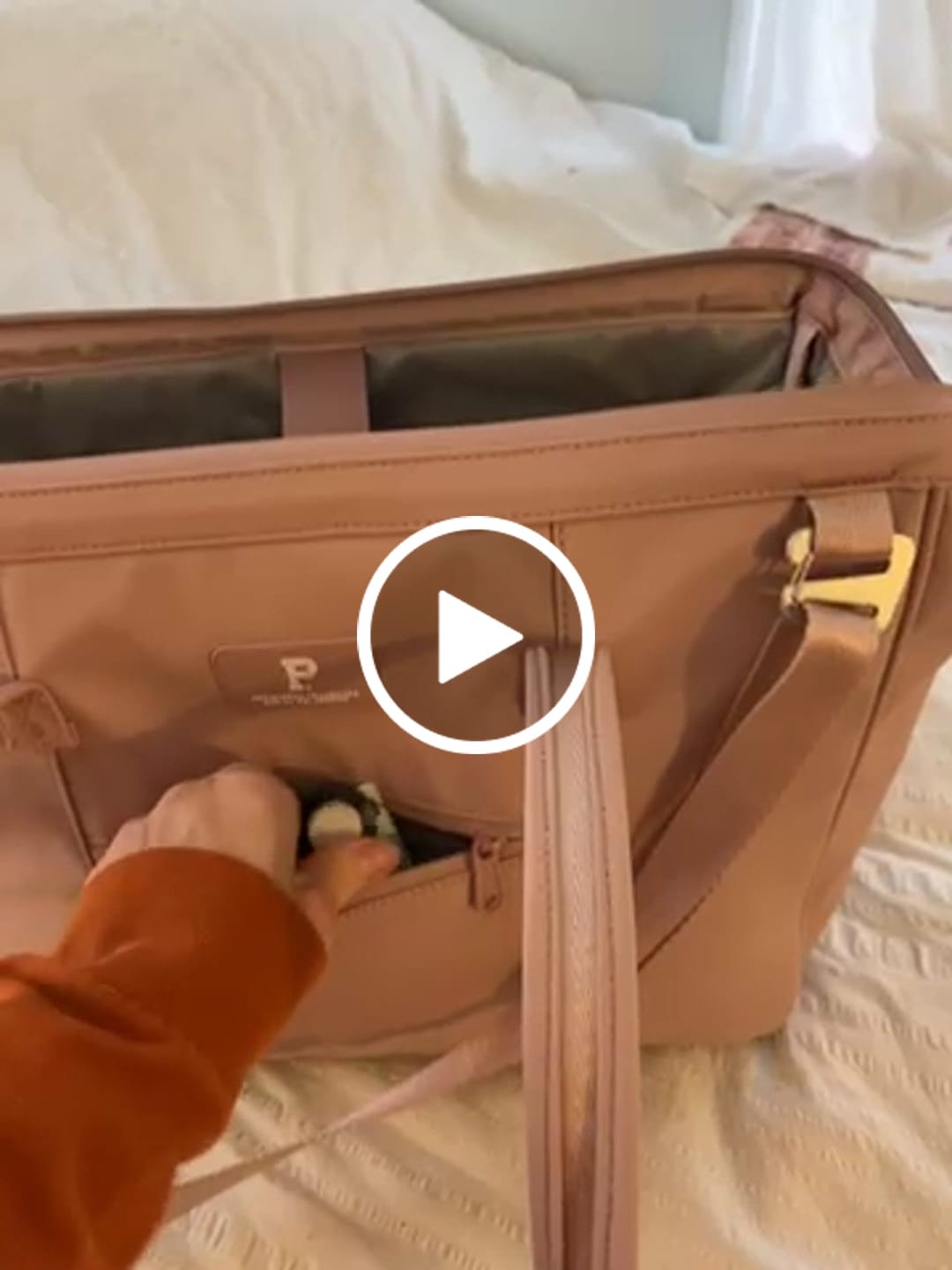 Customer video review of Cascade Tote - Standard