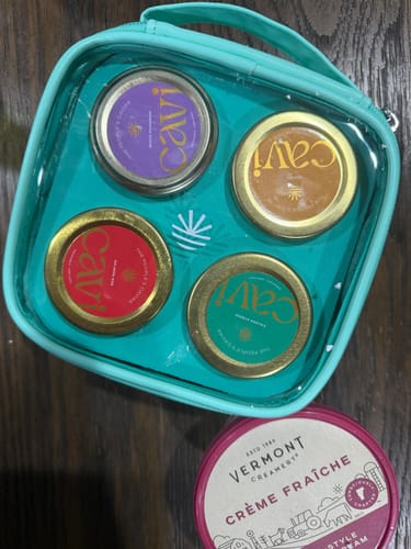 Customer photo review of CAVI's Beginner Tasting Kit