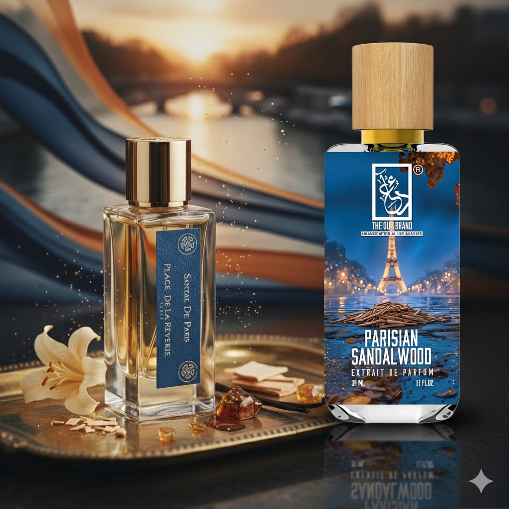 Customer photo review of Parisian Sandalwood
