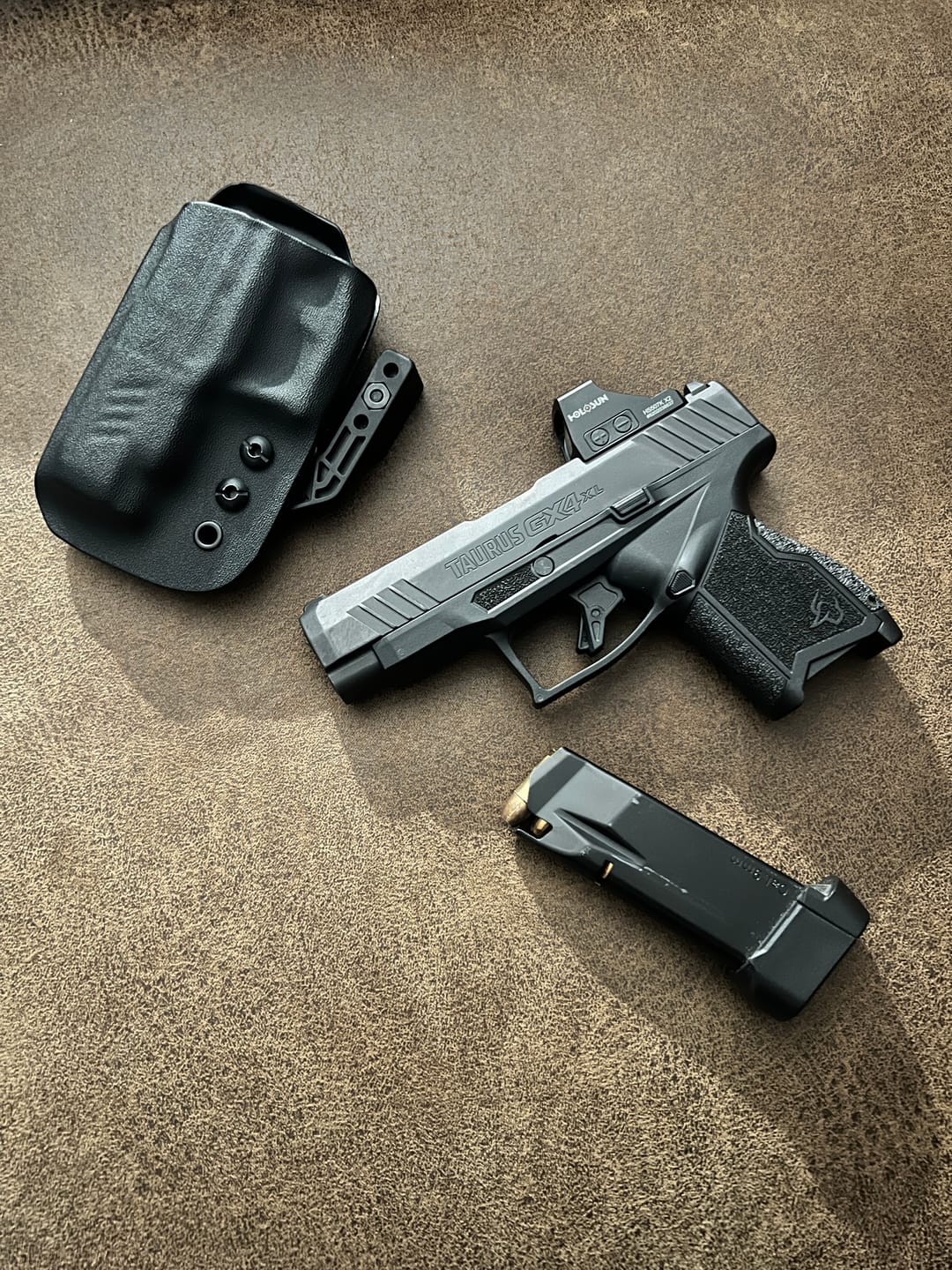 Customer photo review of Breakout 2.0 Holster