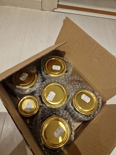 Customer photo review of Kallpressad RAW honung 500 g – Svensk honung