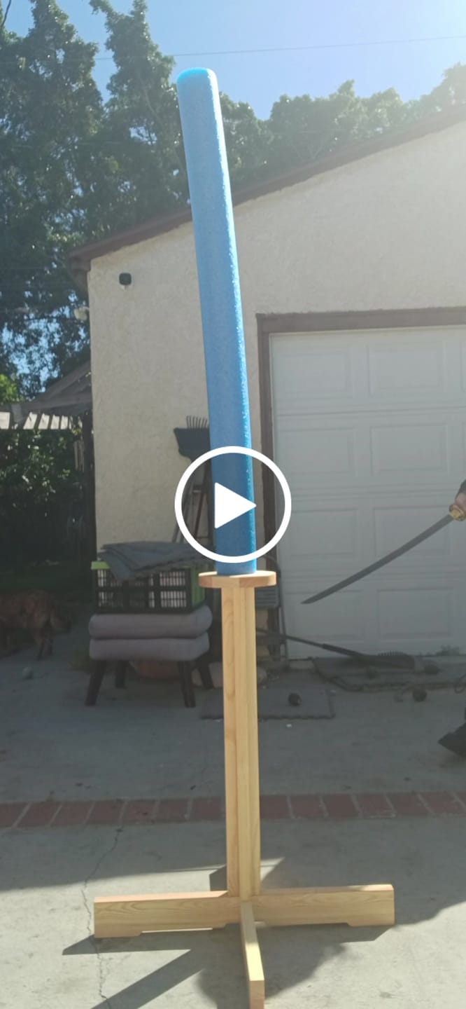 Customer video review of Custom Your Own Katana