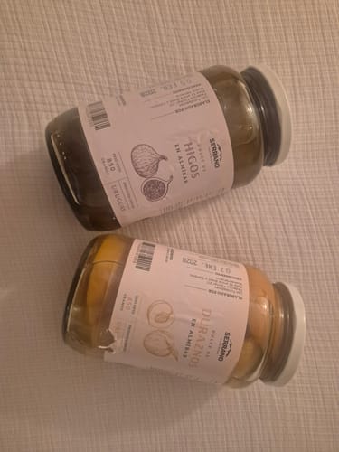 Customer photo review of Conservas en almíbar