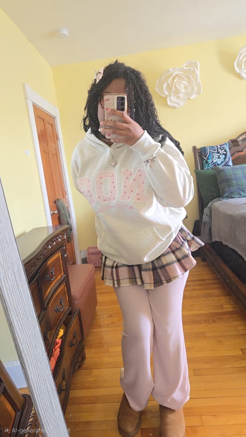 Customer photo review of Aelfric Eden Oversized N08 Graphic Hoodie