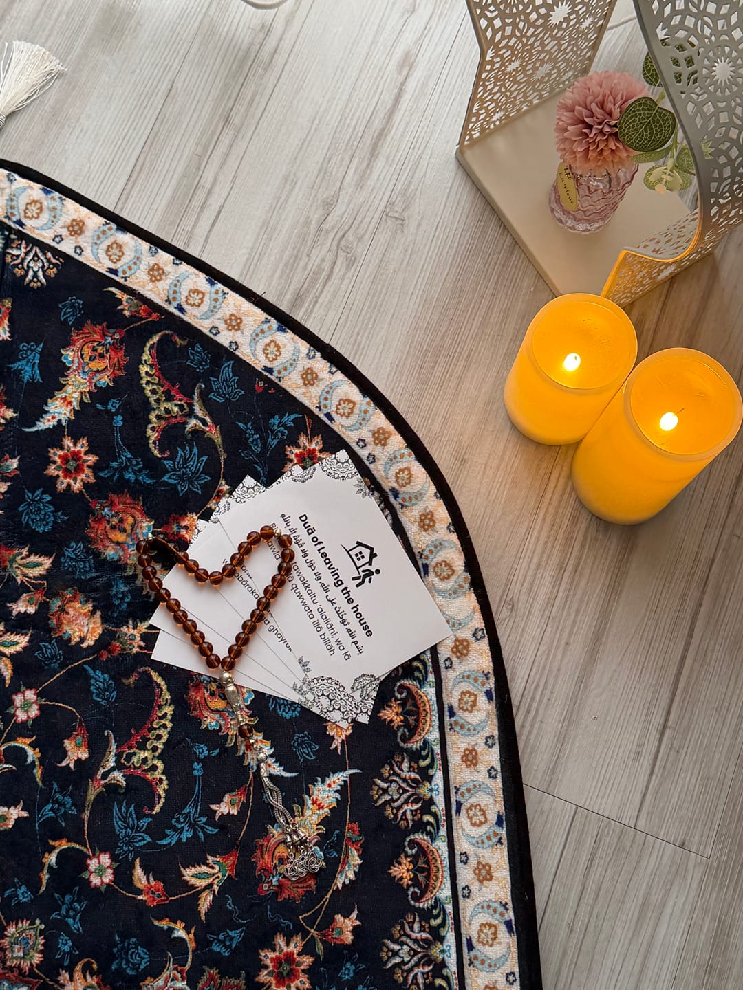 Customer photo review of Firdaws  Padded Prayer Mat