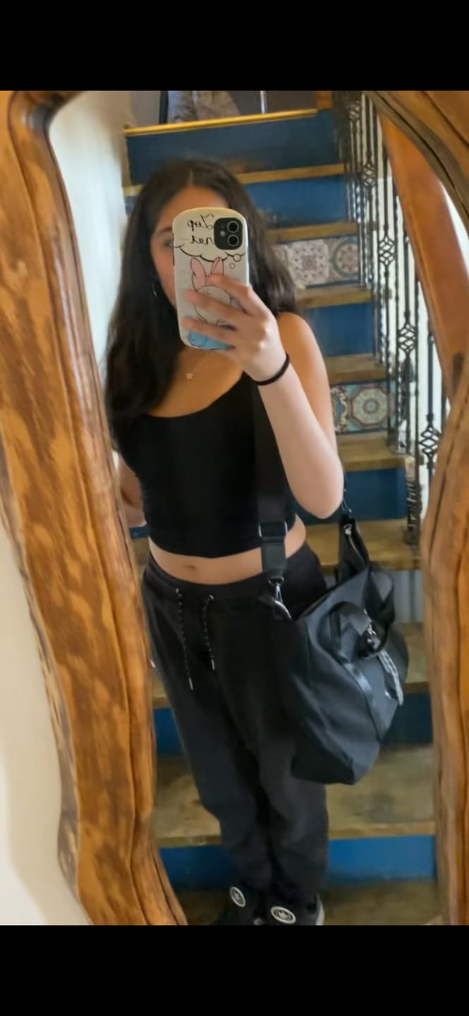 Customer photo review of Cartera De Hombro Notebook Nylon Straps Gruesos Llavero