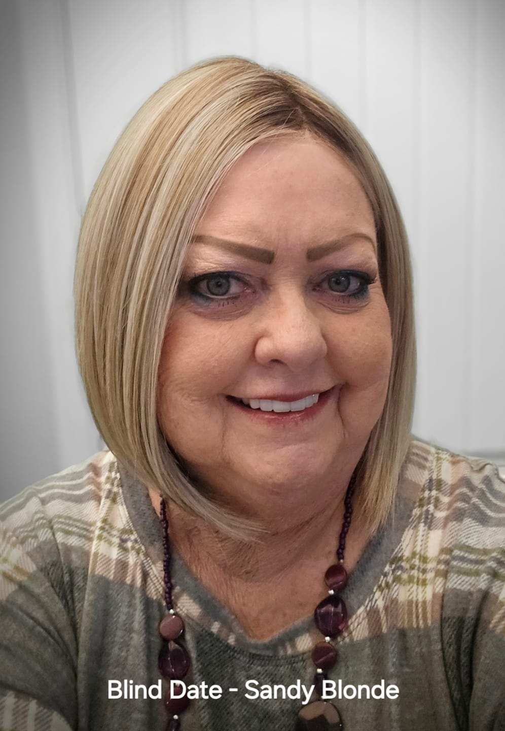 Customer photo review of BLIND DATE - Sandy Blonde