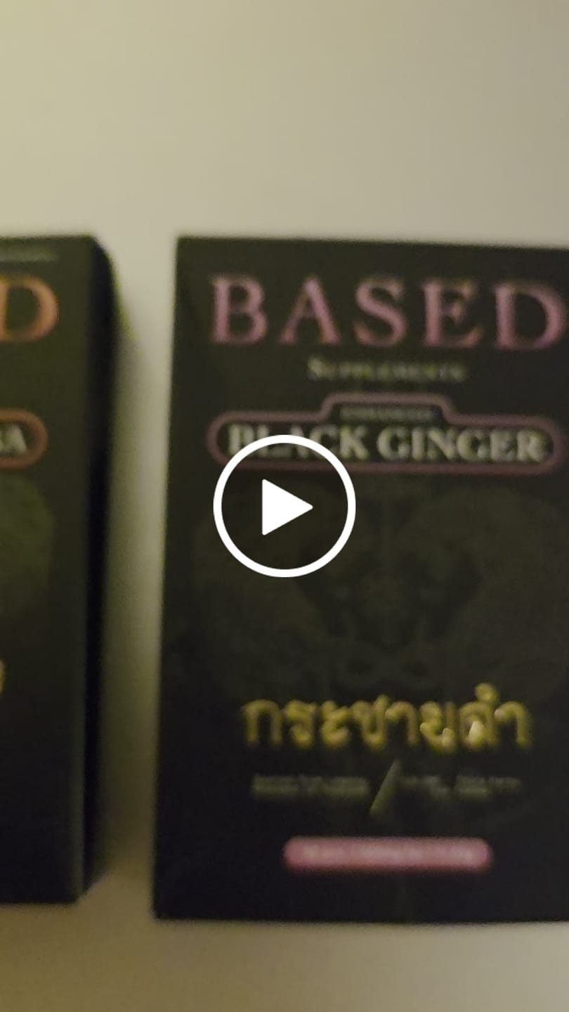 Customer video review of Black Ginger