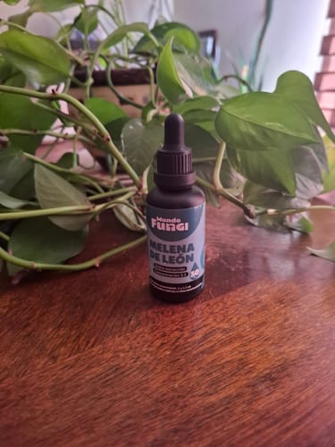Customer photo review of Melena de león en gotas - Memoria y Concentración