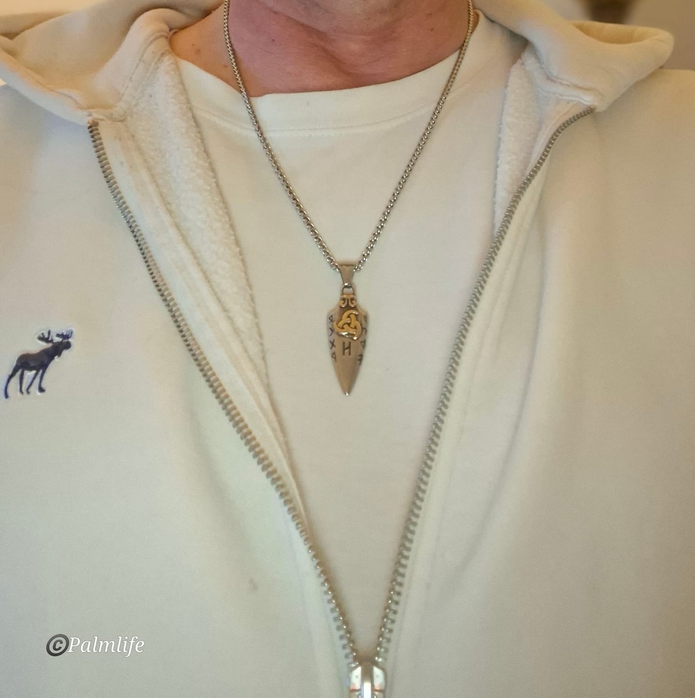Customer photo review of Gungnir Necklace