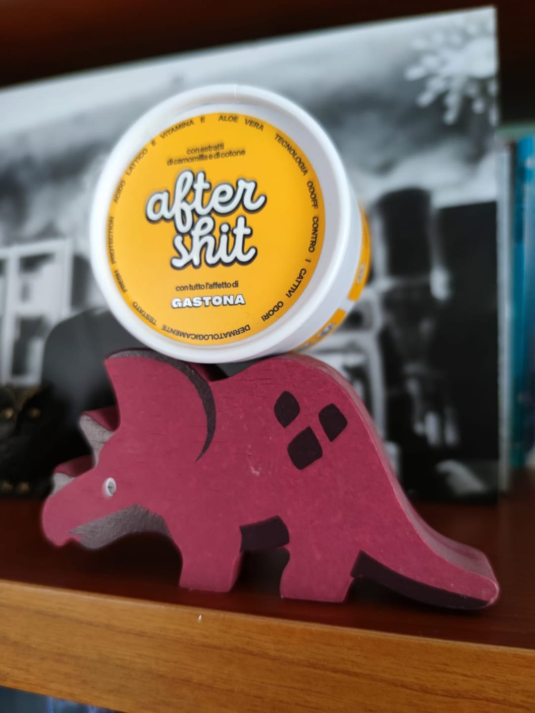 Customer photo review of AFTER SHI!T