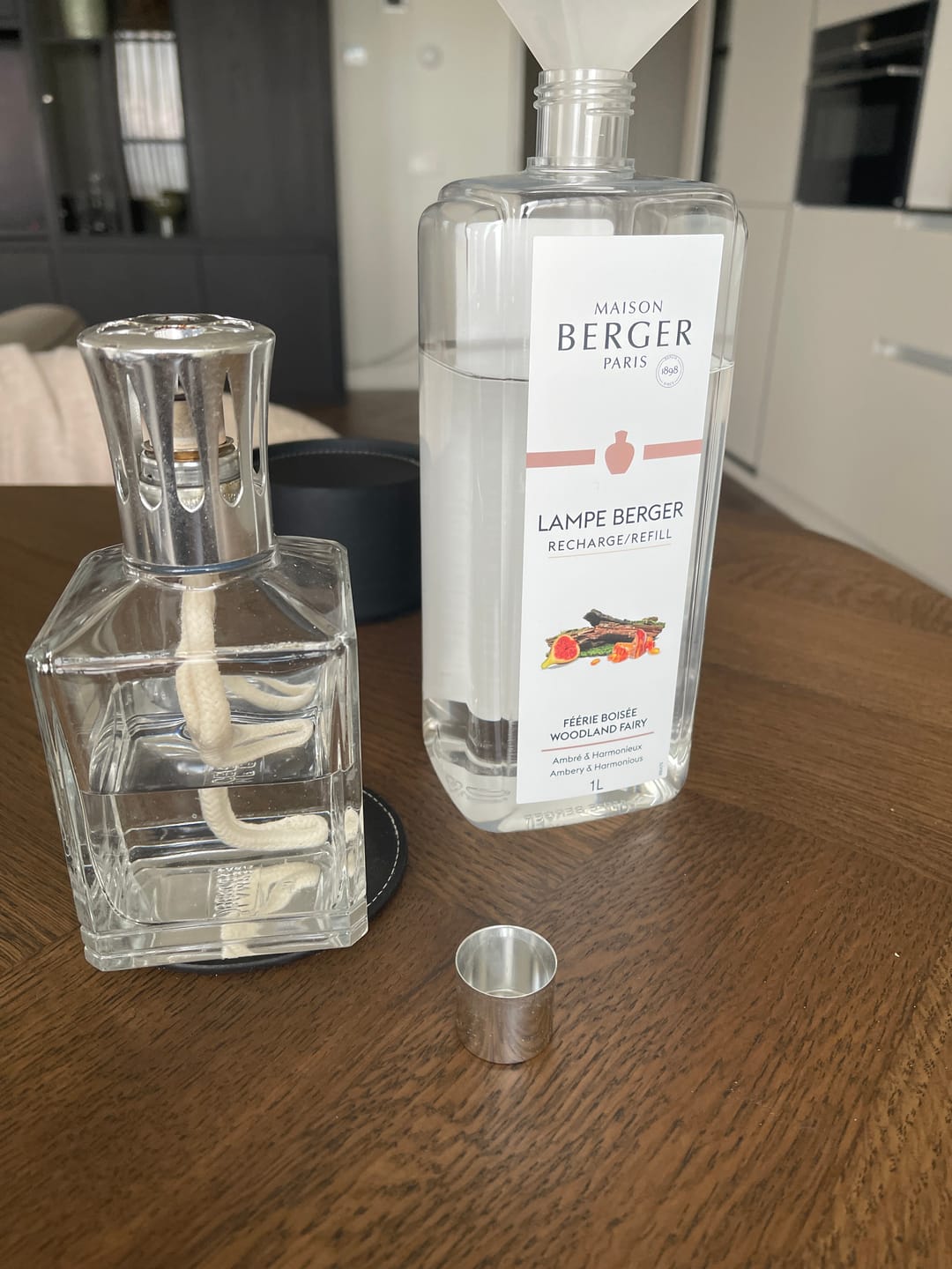Customer photo review of Maison Berger Navulling - voor geurbrander - Woodland Fairy - 1 Liter
