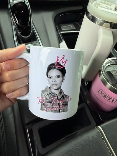 Customer photo review of People's Detective Mug