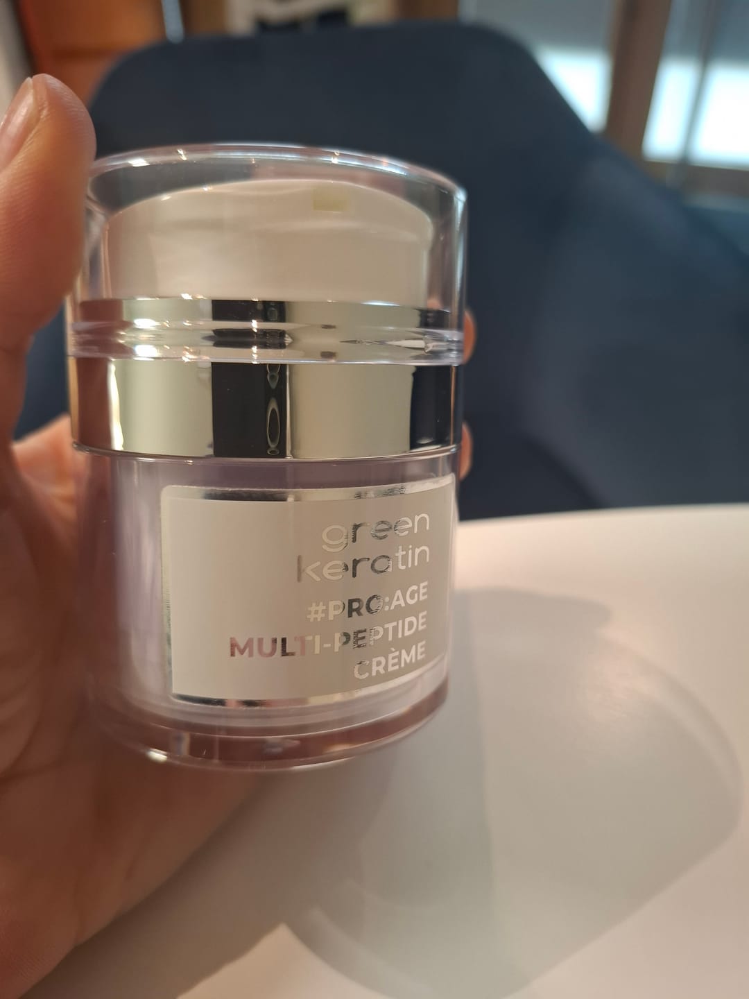 Customer photo review of PRO:AGE MULTI PEPTIDE - Crème pour le visage