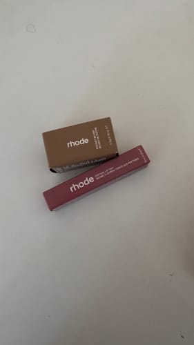 Customer photo review of peptide lip tint - disponível em Portugal