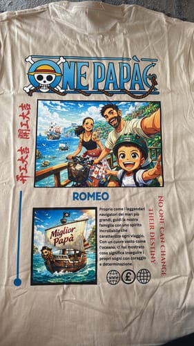 Customer photo review of One Papà - Personalizzabile 2