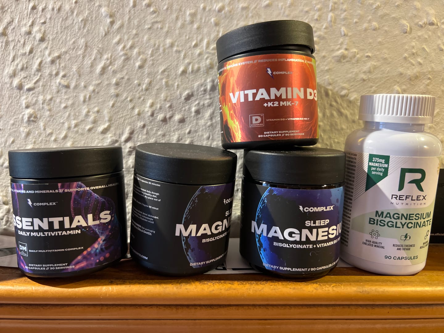 Customer photo review of Vitamin D3+K2 MK-7