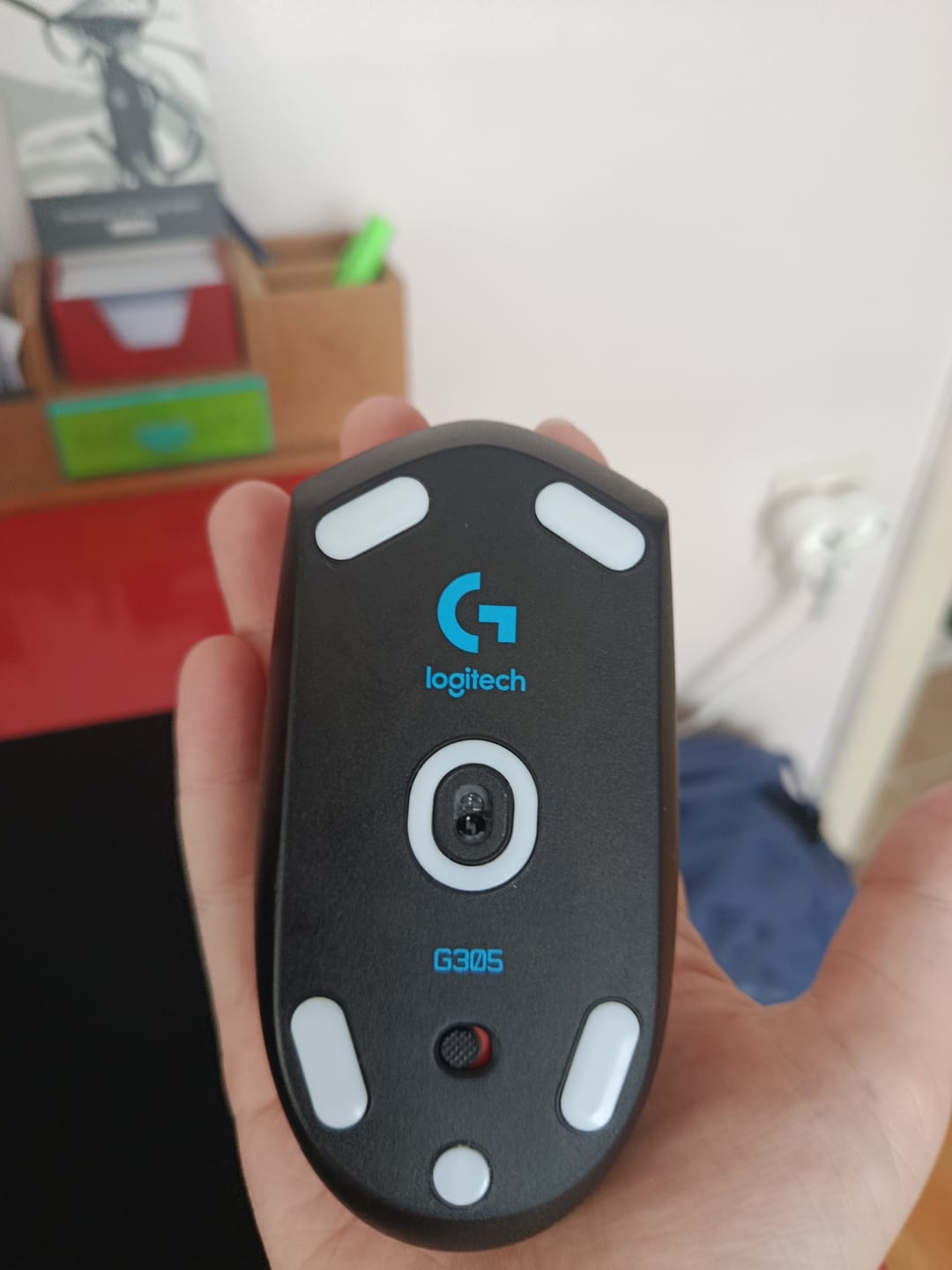Customer photo review of Logitech G305 / G304 için Hoverpad V3 Mouse Skate