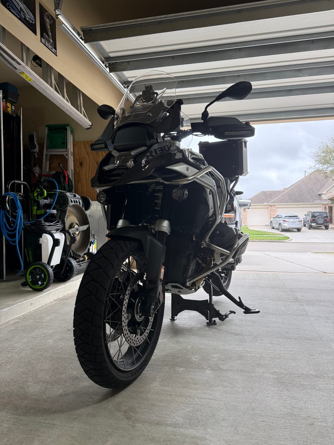 Customer photo review of Crash Bar System for BMW R1300GS and R1300GS Adventure