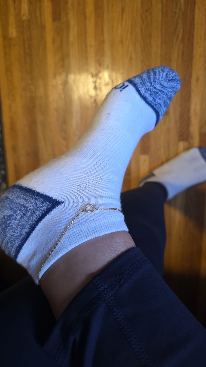 Customer photo review of ANKLETS | GOLD FILLED | PERMANENT JEWELRY