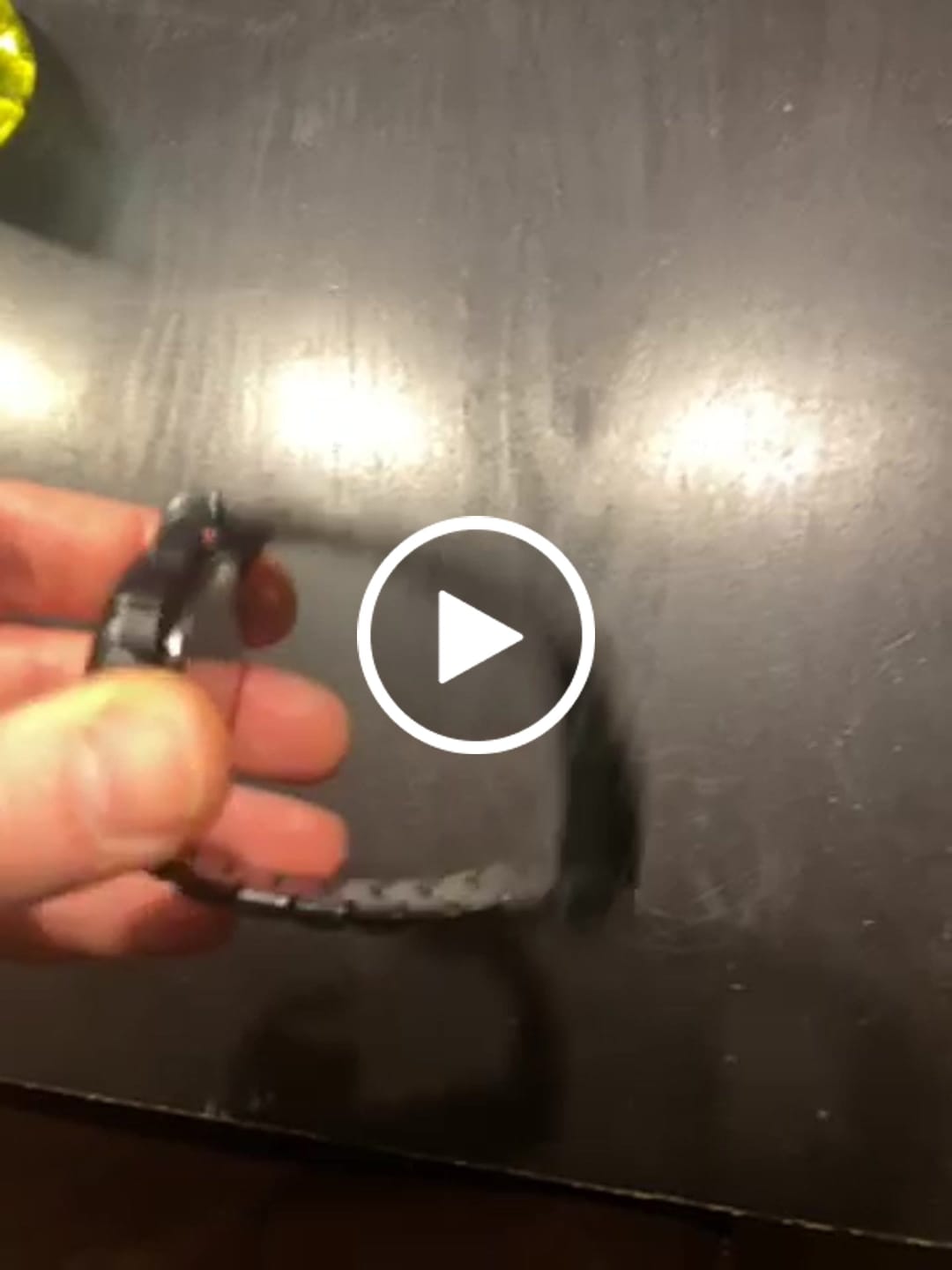 Customer video review of MOMENTO MORI BLACK