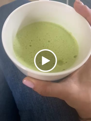 Customer video review of THÉ MATCHA CÉRÉMONIE BIO