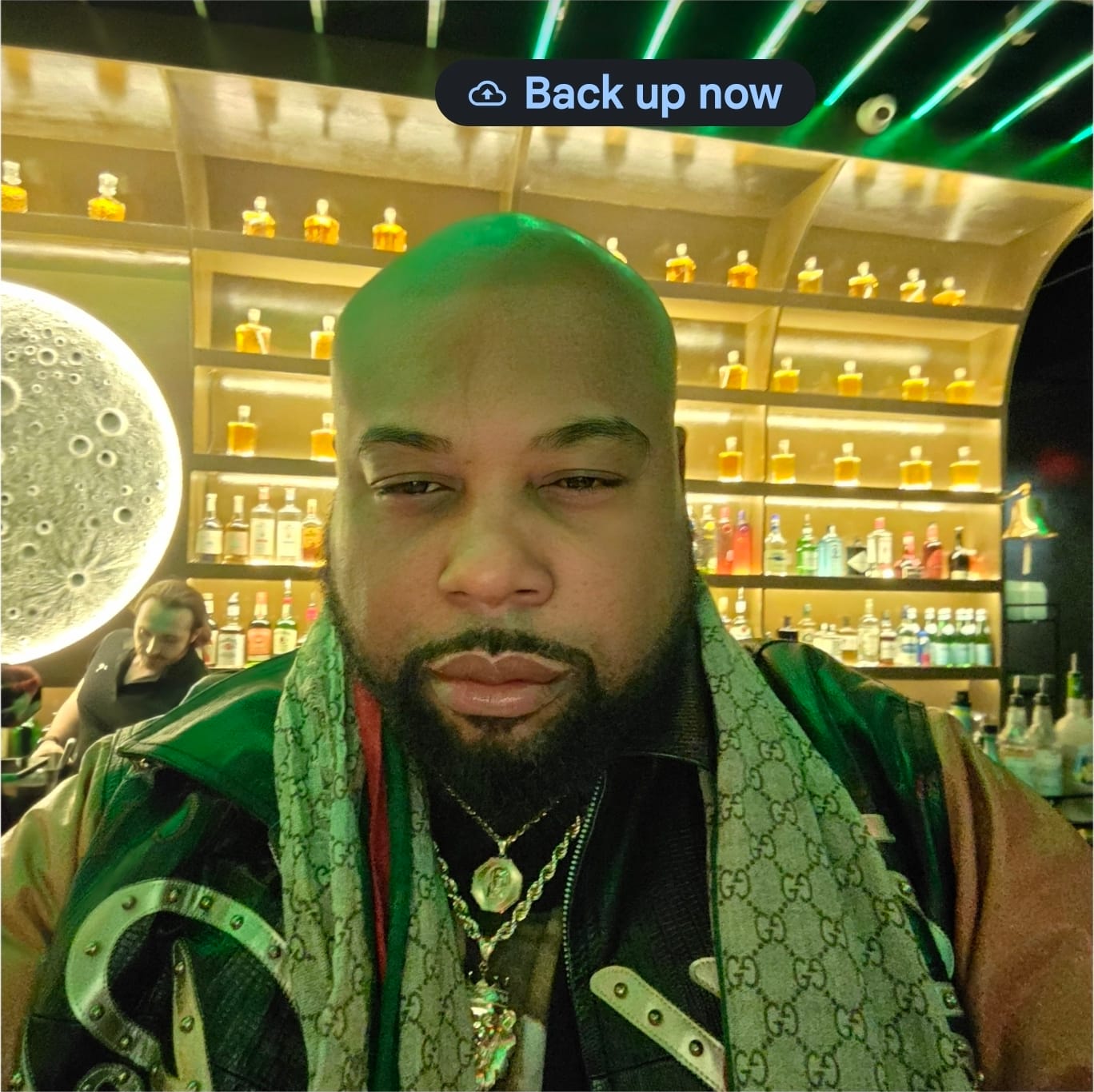 Customer photo review of Beard Oil