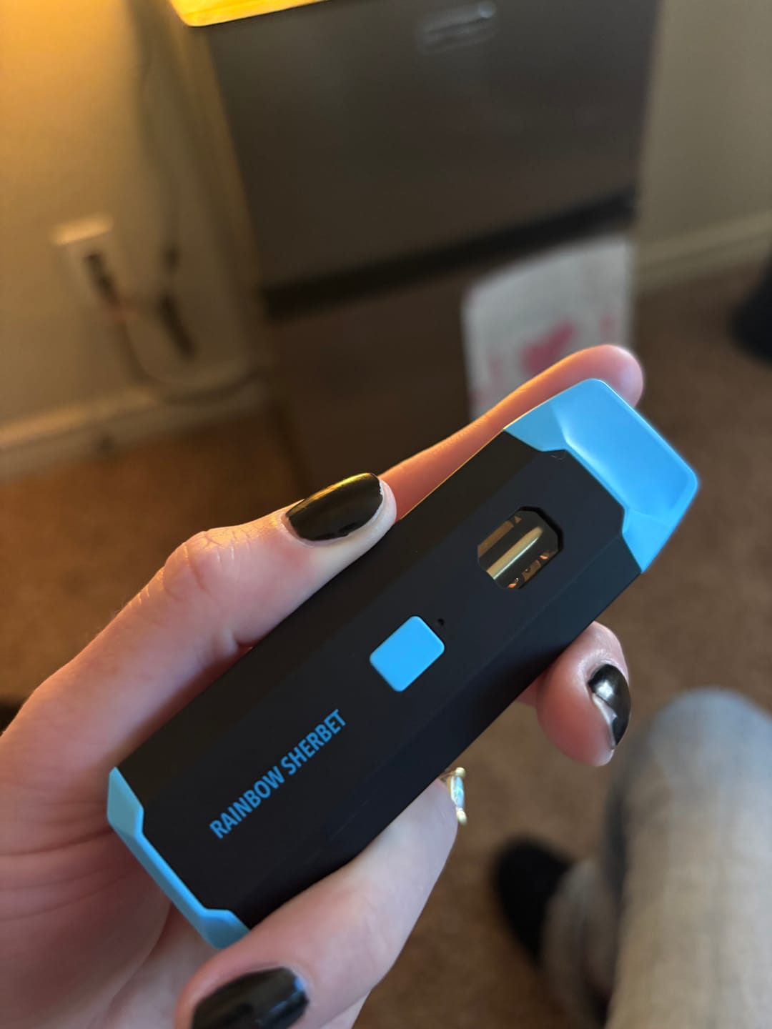 Customer photo review of 3 Gram Delta-8 THC Vape Pen | Rainbow Sherbet - Hybrid