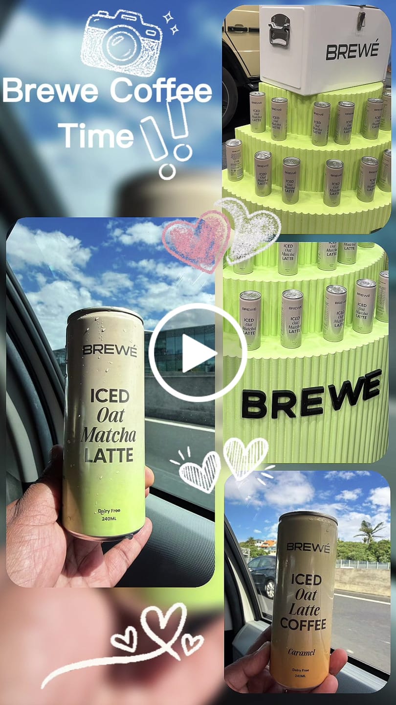 Customer video review of Iced Oat Caramel Latte