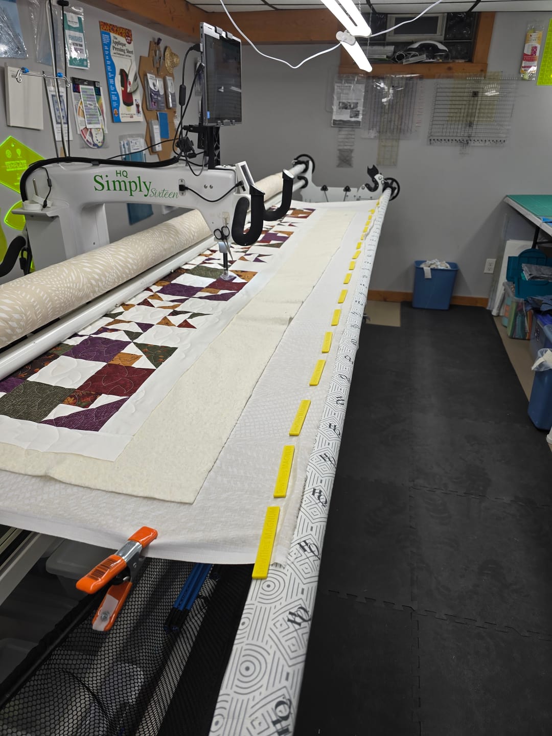 Customer photo review of BUNDLE: 10' Longarm Magnum Setup