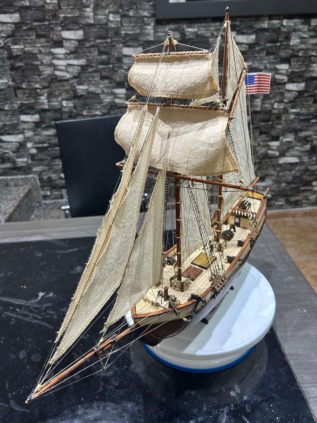 Customer photo review of Maqueta Barco Albatros