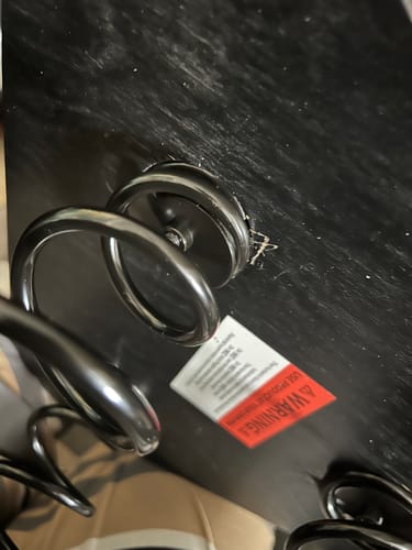 Customer photo review of Hunkerin Stool