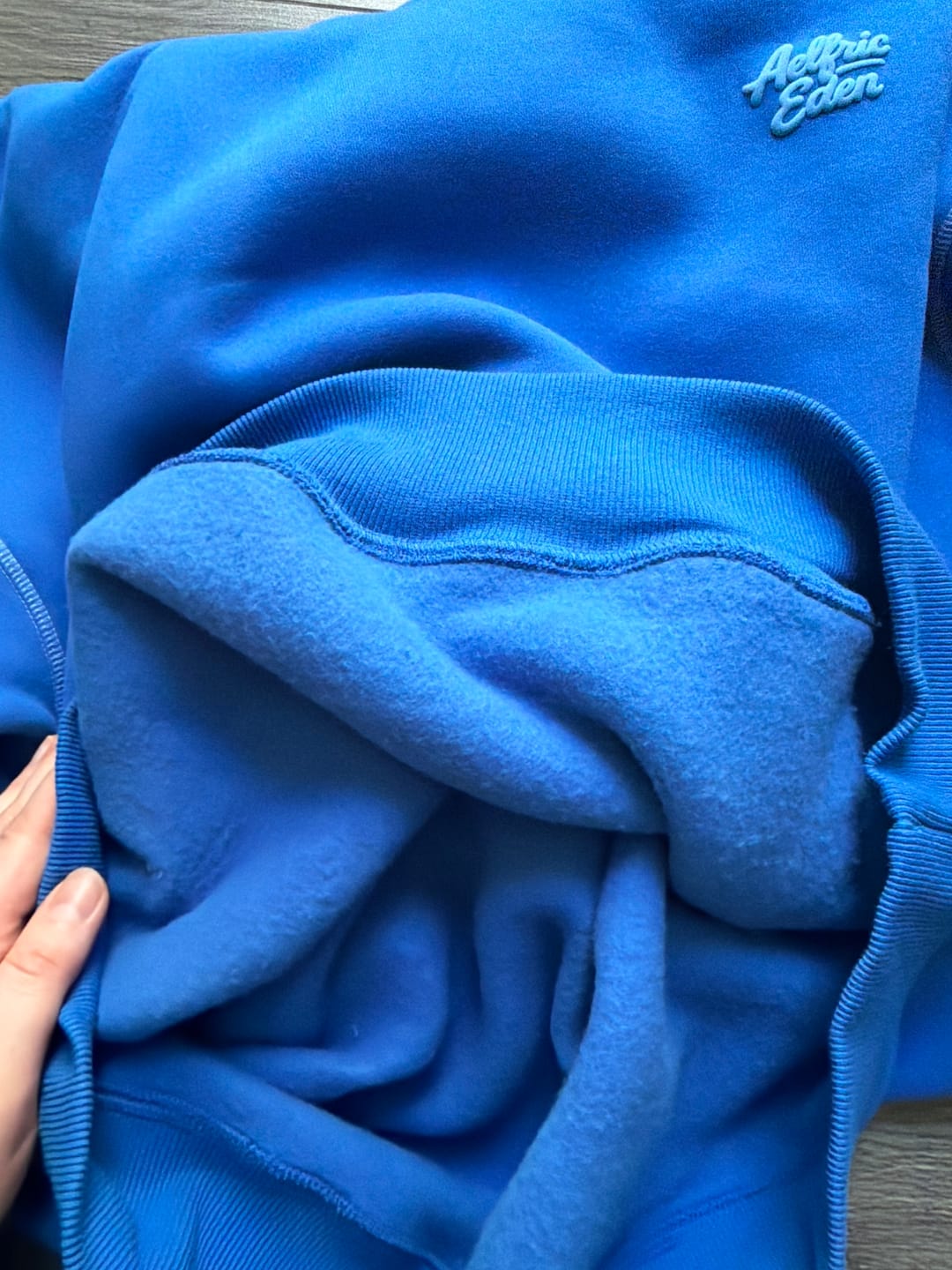 Customer photo review of Soufflé Classic Hoodie Sets