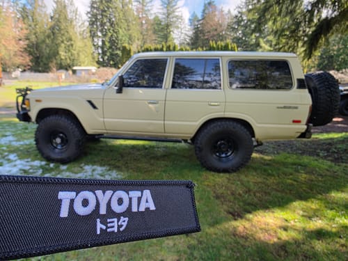 Customer photo review of JDM Toyota Jet Tag