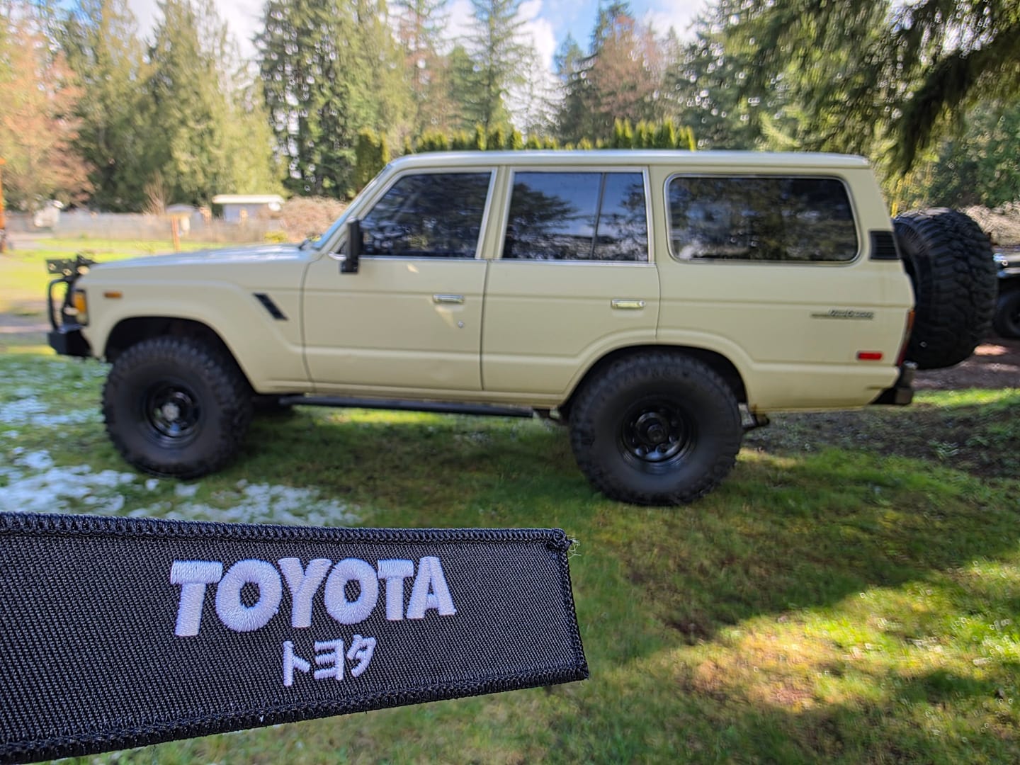 Customer photo review of JDM Toyota Jet Tag