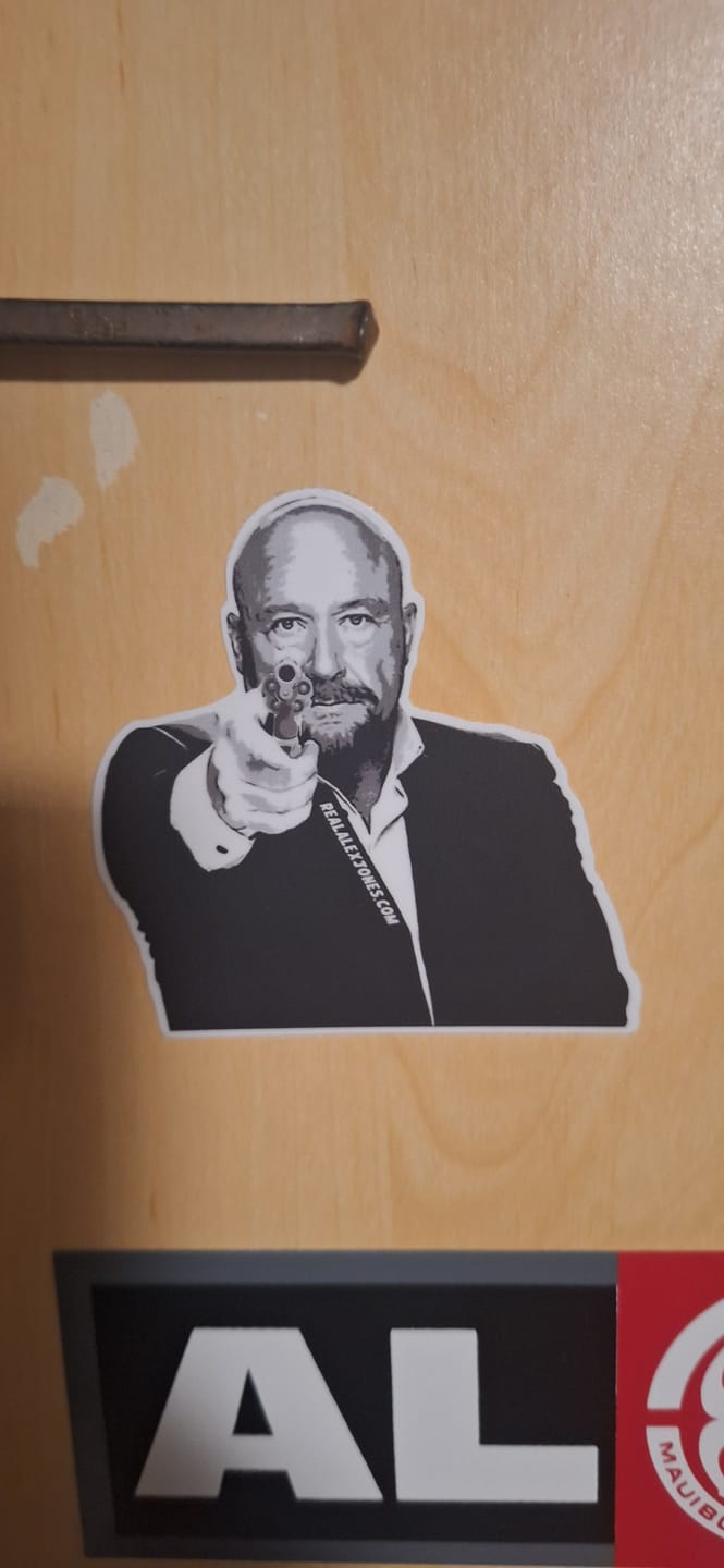 Customer photo review of "Make My Day Globalist" Limited Edition Decal