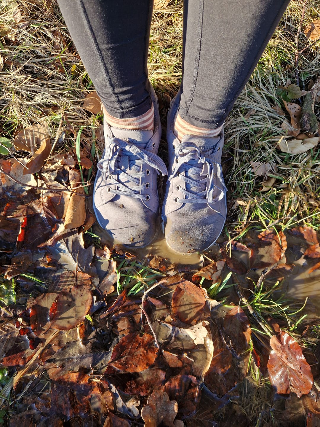 Customer photo review of Stellar I - Barfußschuhe