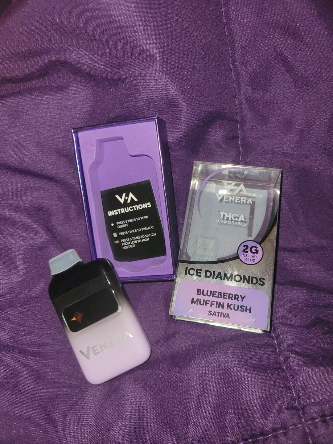 Customer photo review of 2G Disposable Vape Pen