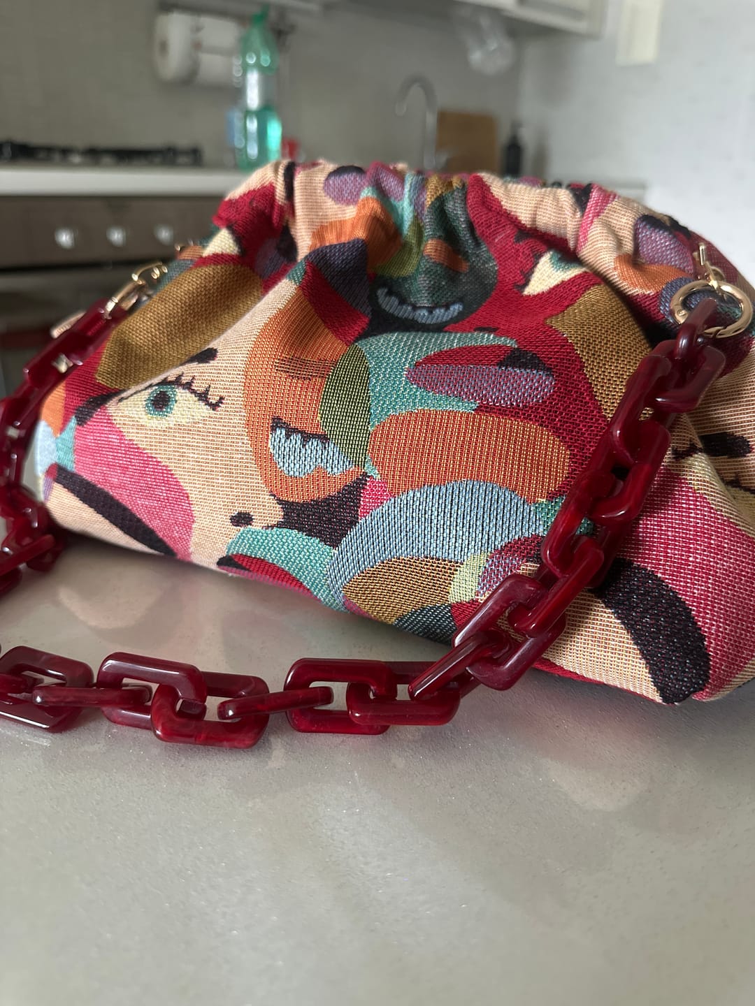 Customer photo review of Catene in resina