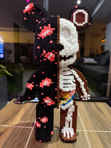 Customer photo review of Pixi Bear™ Ours Géant de 43 cm à Assembler