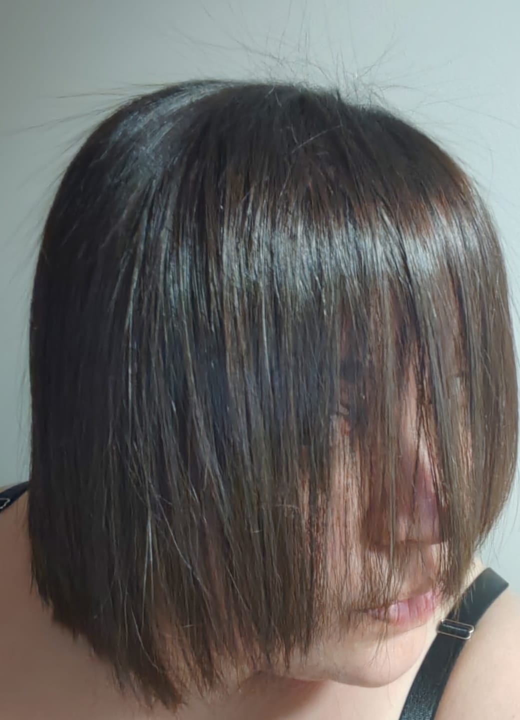 Customer photo review of Lissage Indien Deby Hair Lisa Indian (sans formol)